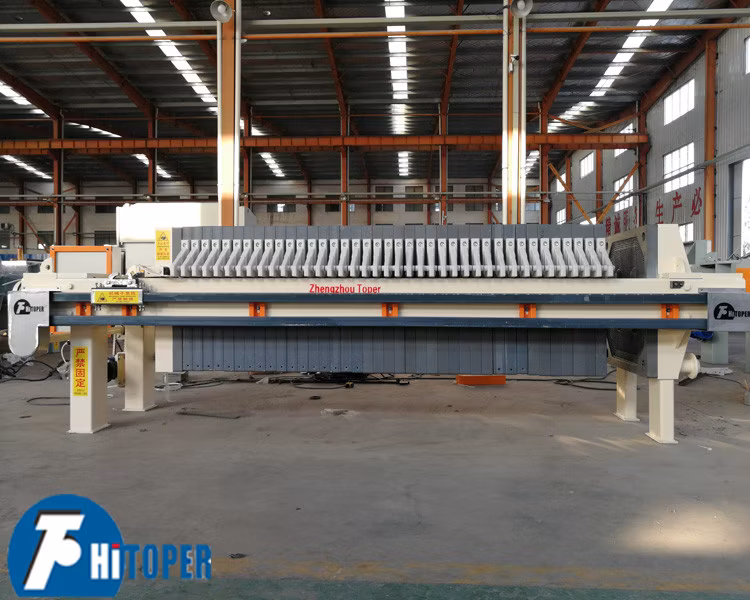 Automatic Membrane Filter Press for Separation