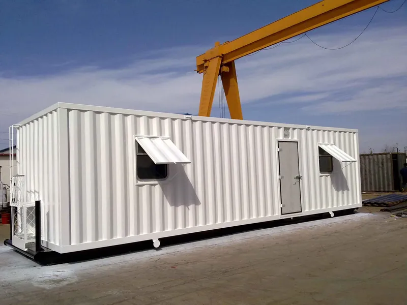 China Supply Container House for Labor Camp with Kitchen / Toilet / Clinic / Hospital