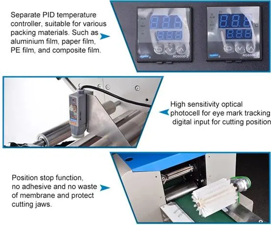 Automatic Pillow Packing Machine Food Packing Machine