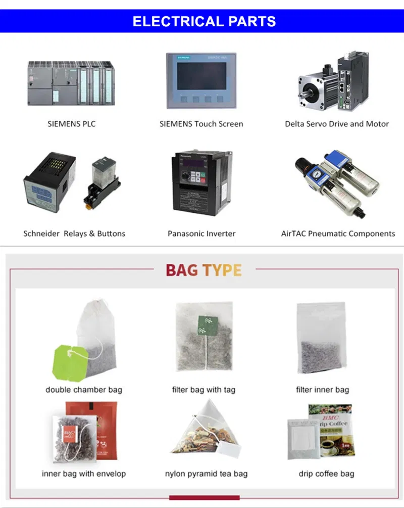 Pounch Filling Packing Packaging Machine Teabag Packaging Machine