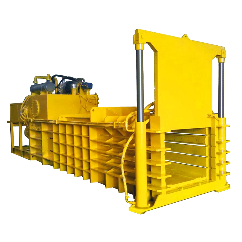 Semi-Automatic Horizontal Plastic Baling Machine Baler