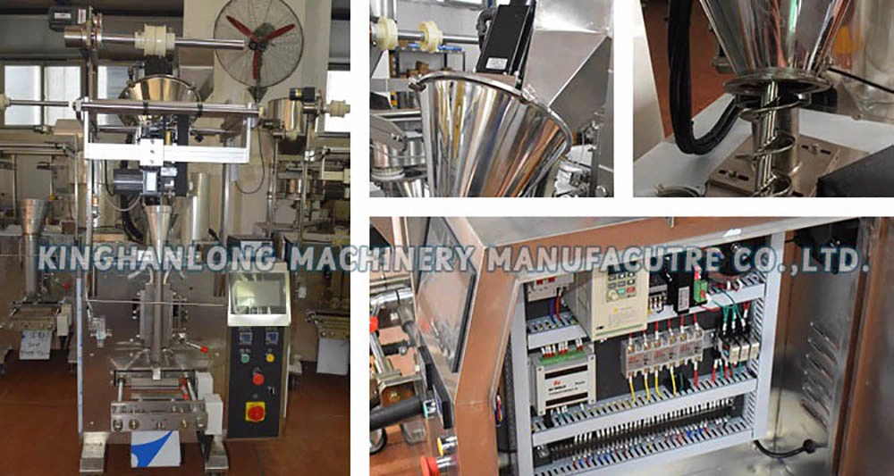 Kitech Automatic Powder Sachet 4 Side Packing Machine Filling