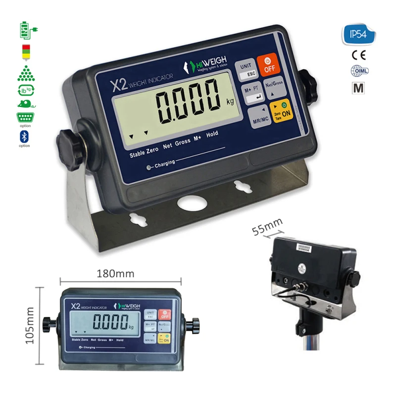 X2 Best Weight Indicator for Weighing Platforms