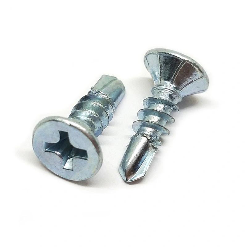 Countersunk Head Machine Screws Self-Drilling Screws