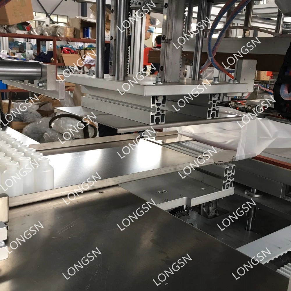 Automatic Empty Plastic Bottle Bagging and Sealing Packing Machine