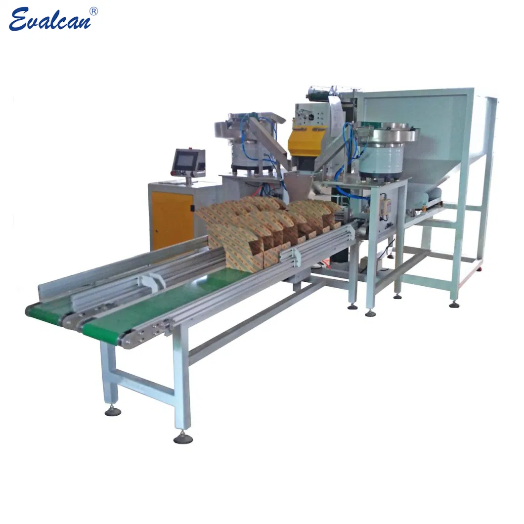 Automatic Nuts Hardware Counting Number Packing Machine for Screw Fittings PPR Plastic Pipe Parts Weighing Packaging