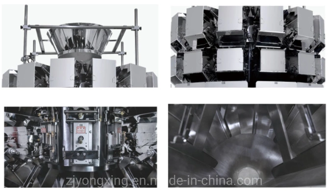 Automatic 14 Head Multihead Weighing&Packing Machine with High Accuracy