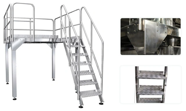 Automatic Multihead Weigher Weiging Filling Packing Machine for Dry Pet Food