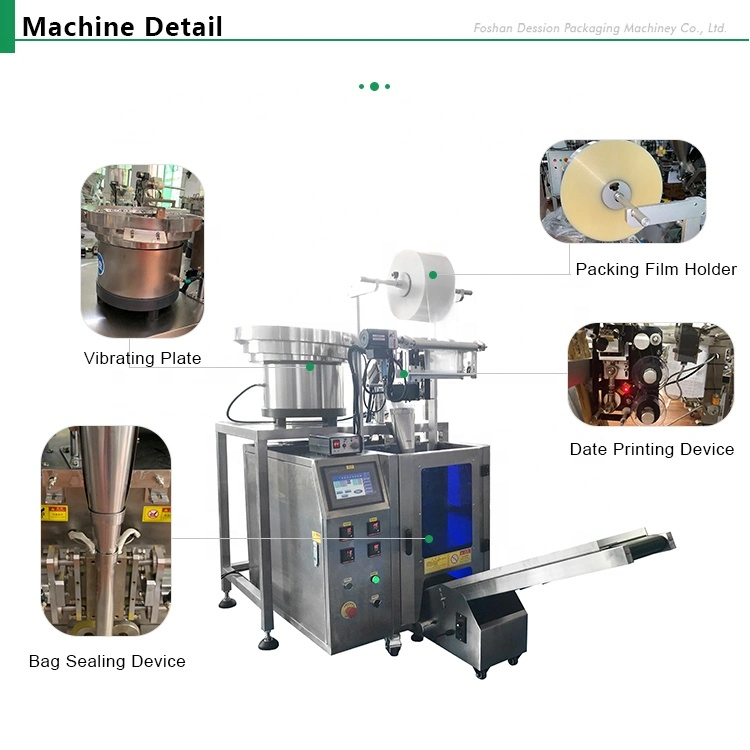 Screw Hardware Automatic Counting Packing Machine Price