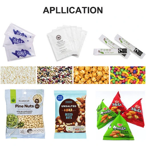 Automatic Granule Packing Machine-Candy Packaging Machine