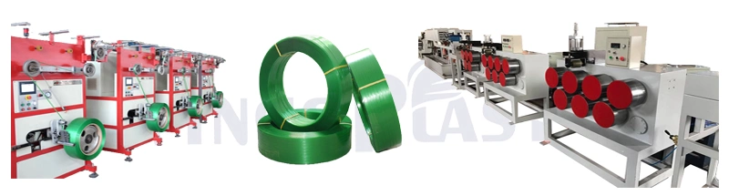 Strap Band Making Machine Strapping Extruding Pet Packing Belt Extrusion Line
