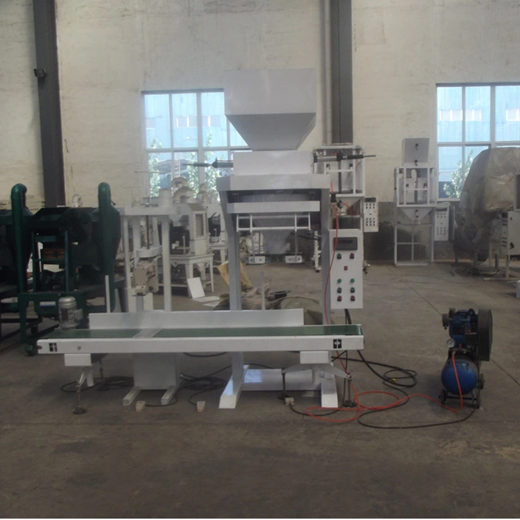 Corn Wheat Automatic Packing Machine/ Weighting Machine/ Bagging Scale System (DCS-50B)
