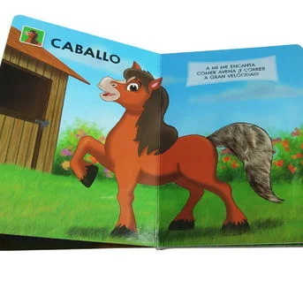 Playing and Educational Touch and Feel Book for Baby