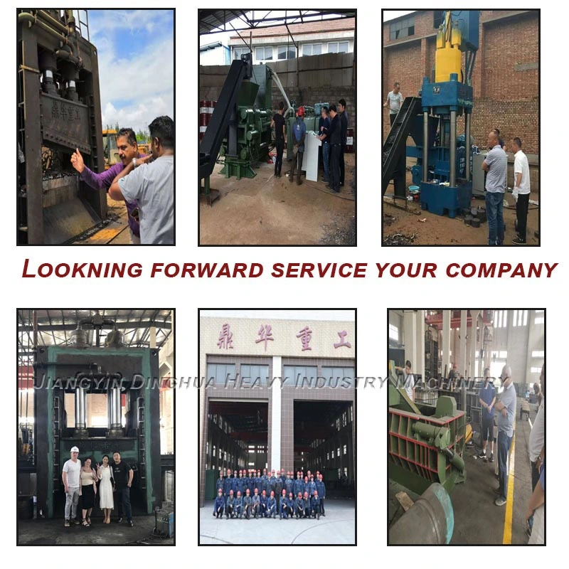 Turn out Scrap Metal Baler Hydraulic Metal Baler/Metal Baler/Baler Machine