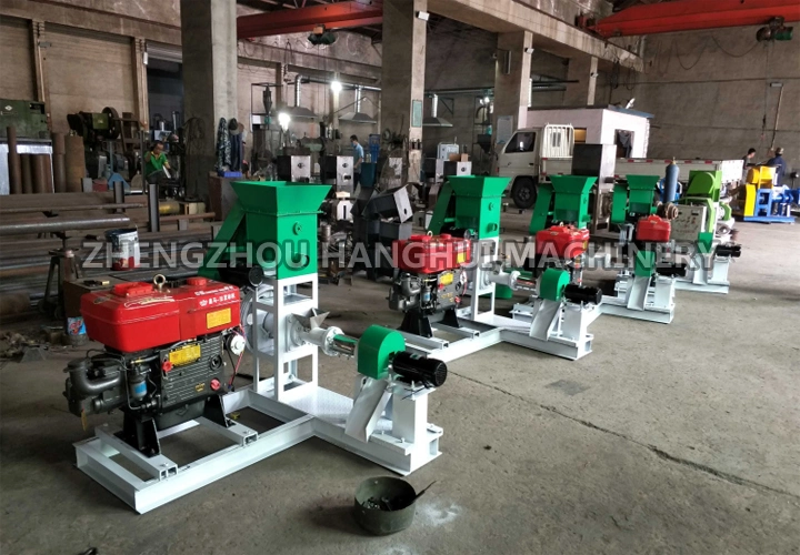 Hot Sale Animal Feed Pellet Machine Feed Processing Machines Animal Fish Chicken Poultry Feed Making Machine