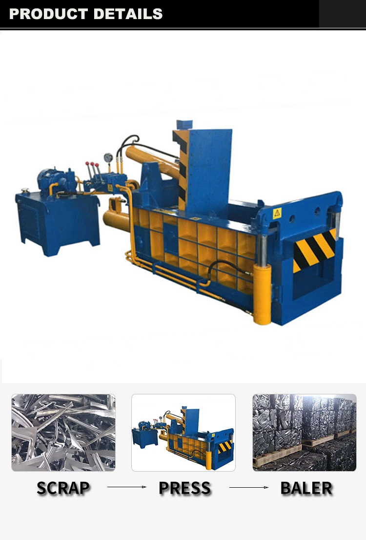 Automatic Horizontal Hydraulic Metal Recycling Baler Machine