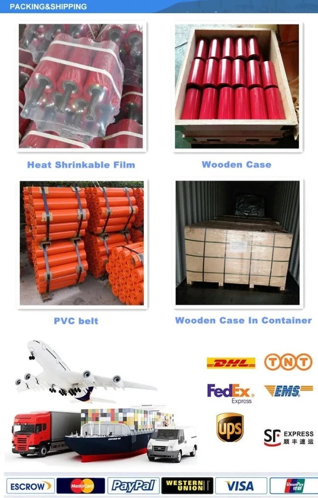 Belt Conveyor Idler/Belt Conveyor Idler Rolle/Industrial Roller Conveyors