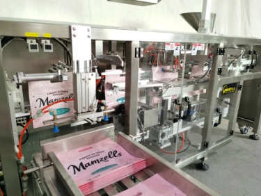 High Speed Powder Pouch Horizontal Sealing Packing Machine