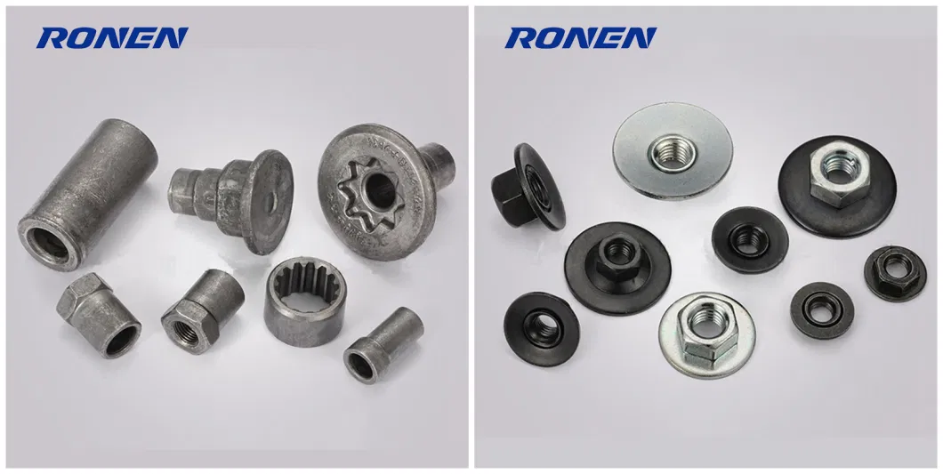 Hexagon Weld Nuts Round Weld Nuts T Type Welding Nut Pile Nut Welding Machine