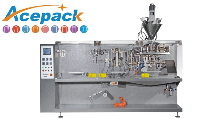 Horizontal Powder, Liquid and Granule Packing Machine