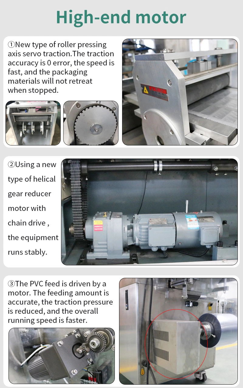 Dpp 160 R Pharmacy Blister Packing Machine 2 Year Warranty Pharmaceutical Pill Blister Packing Machine