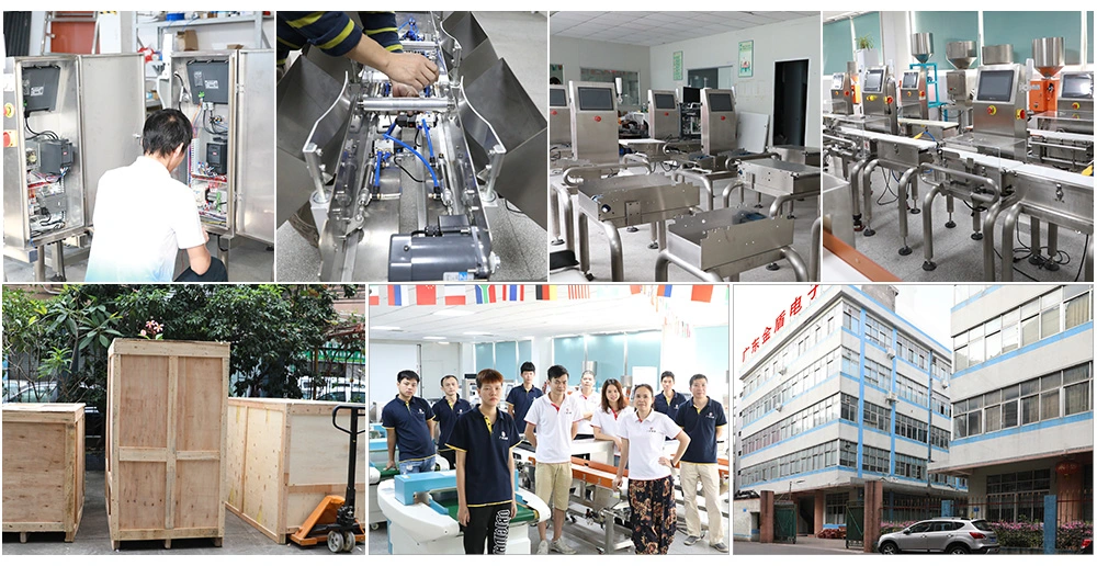 Packing Line Use Belt Conveyor Automatic Food Check Weigher Machine