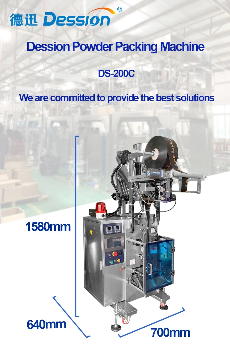 Tea Powder Packing Machine Automatic Packing Machine High Precision Machine