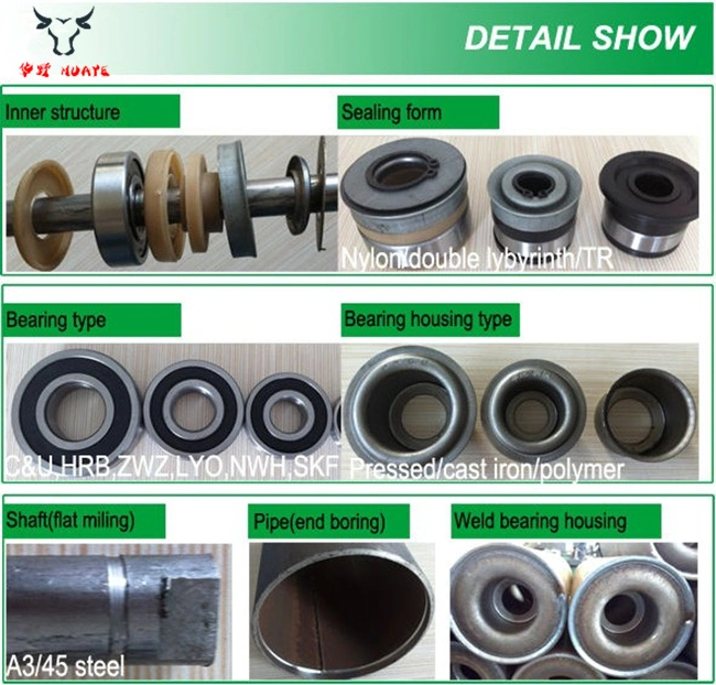 Belt Conveyor Idler/Belt Conveyor Idler Rolle/Industrial Roller Conveyors