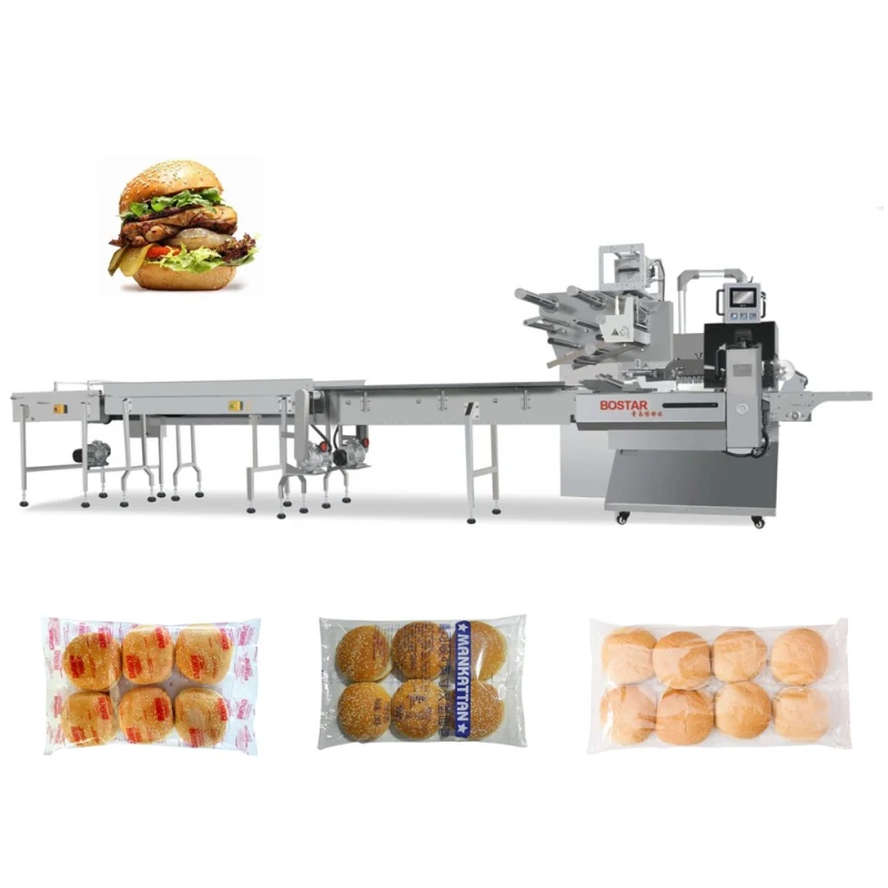 Food Packaging Equipment Manufacturers Horizontal Pouch Packaging Machine