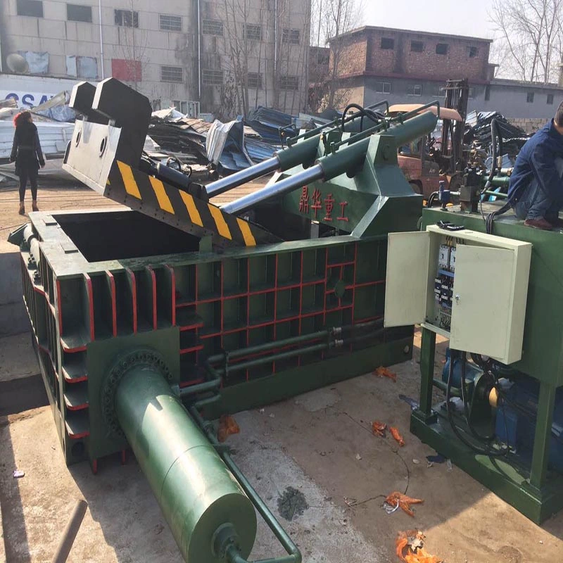 Light Metal Baler Machine Rounded Bale Baler Machine