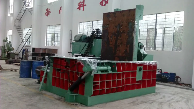 Automatic Machine Scrap Copper Baler