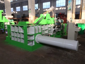 Automatic Hydraulic Big Aluminum Copper Iron Baler Machine