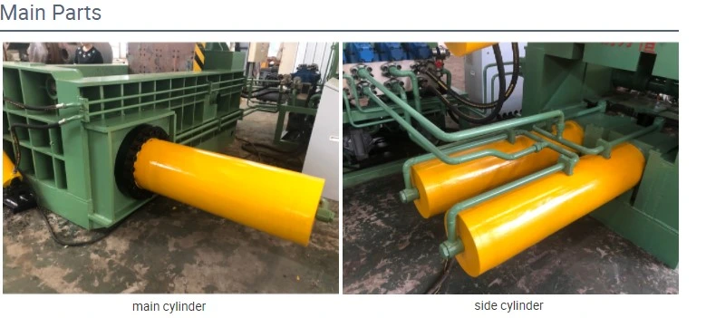 Y81F-200B Turn out Scrap Aluminum Baler Machine /Scrap Baler Machine