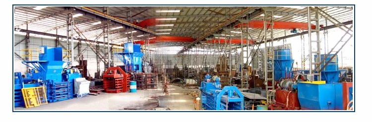 Semi-Automatic Horizontal Plastic Baling Machine Baler