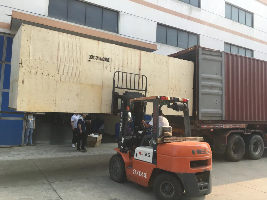 Automatic Empty Plastic Bottle Bagging and Sealing Packing Machine