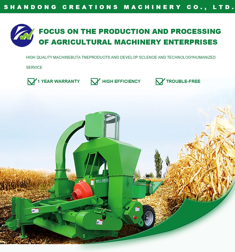 Automatic Mini Tractor-Drawn 3 Point Baler Machine