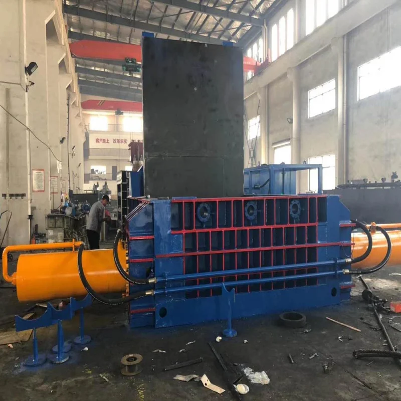 Scrap Metal Recycling Baler Machine Heavy Metal Baler