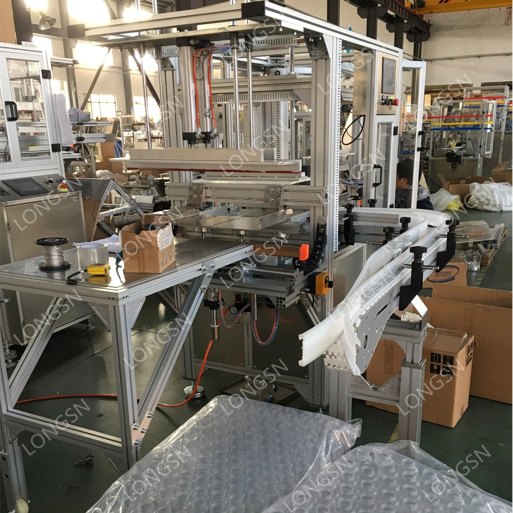 Automatic Bottle Baler Machine Jerry Can Bagging Bagger Packing Machine for Empty Bottle