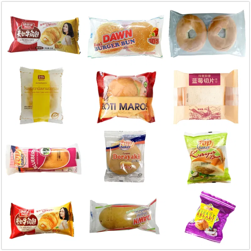 Food Packaging Equipment Manufacturers Horizontal Pouch Packaging Machine