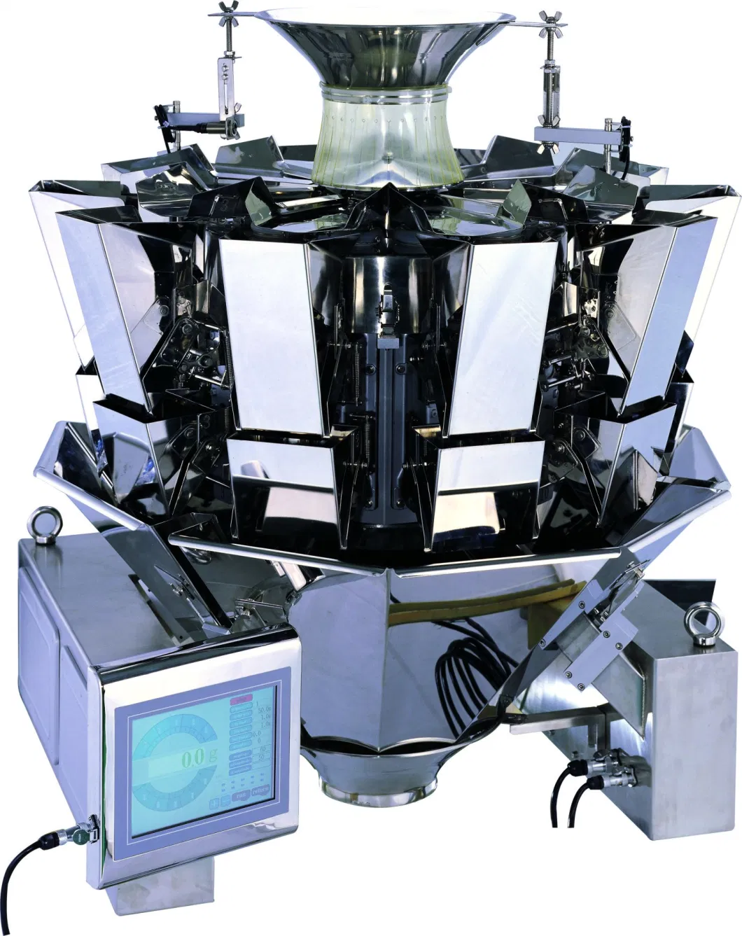 Nitrogen-Filled Packing Kl-420 Automatic Potato Chips Large Granular Packing Machine