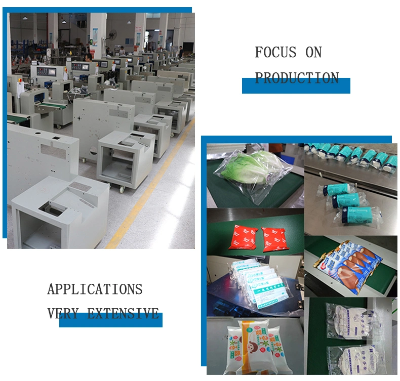 Three Servo Packaging Machinery Bread Packaging Machine Food Packaging Machine Manufacturers Direct Sales