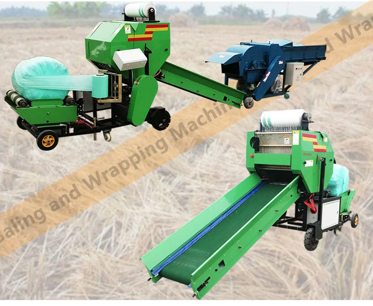 High Efficiency Silage Baler Machine/Baler Machine for Grass
