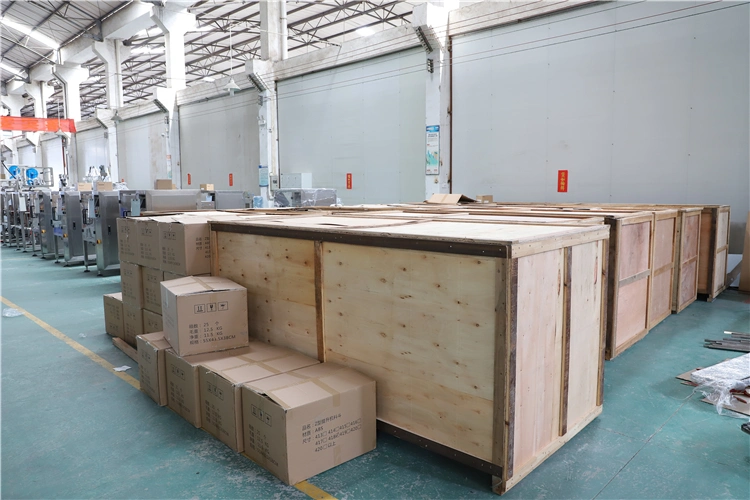 Automatic Small Vertical Packaging Machine Banlangen Granule Packaging Machine Edible Salt Granule Packaging Equipment