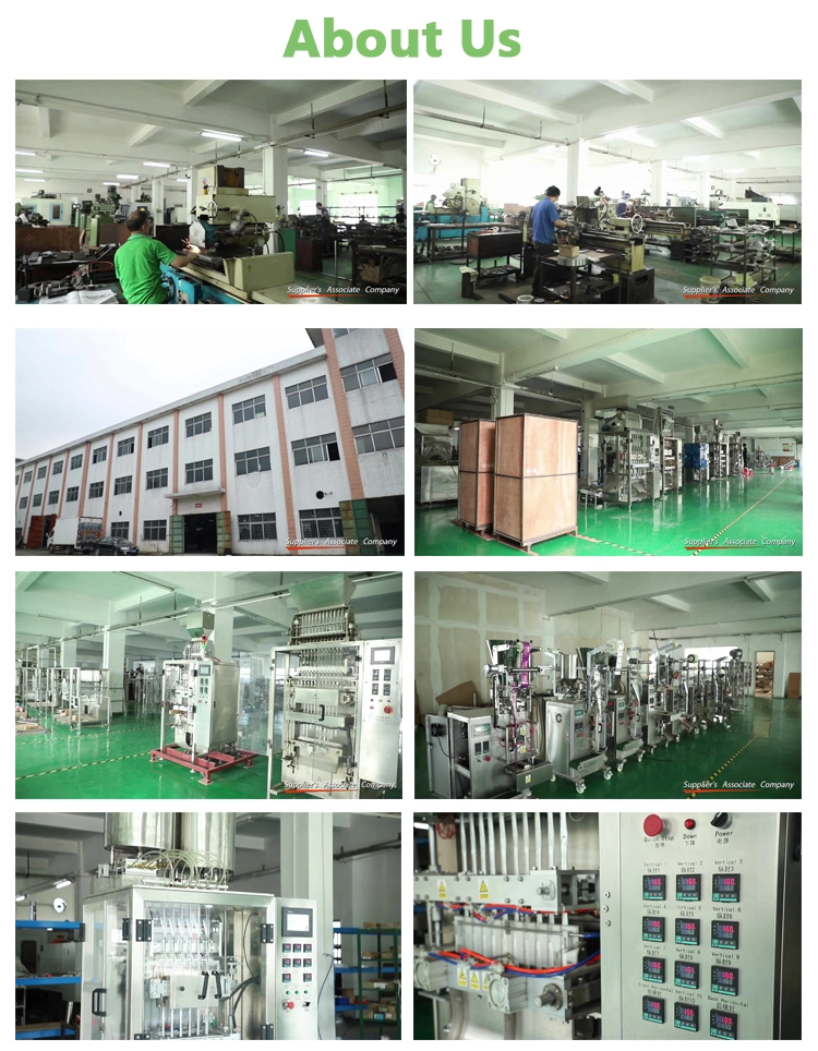 Multi Lane 3 Side Seal Automatic Small Sachet Packing Machine