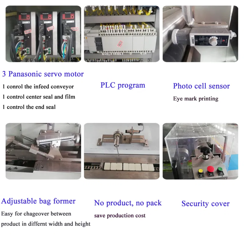 Food Packaging Equipment Manufacturers Horizontal Pouch Packaging Machine