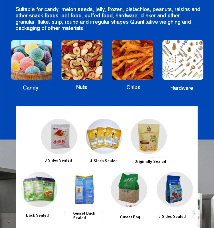 Automatic Vacuum Packing Machine Four Side Sealing Packing Machine