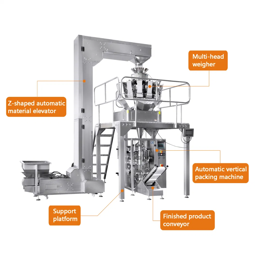Automatic Packaging Machine Sugar Packing Machine Granule Packaging Machine