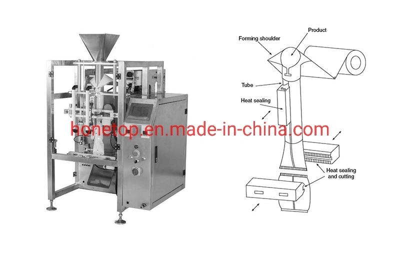 Vertical Packing Machine for Coffee Beans