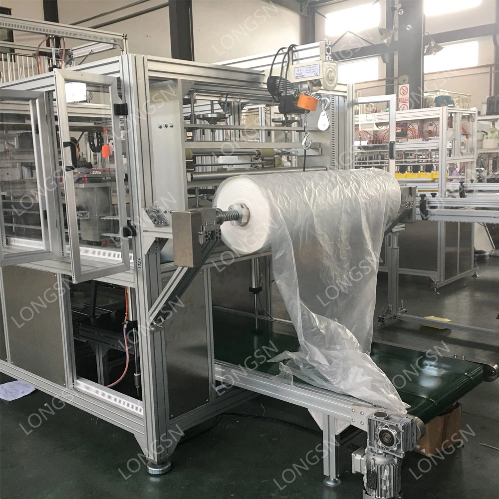 Automatic Empty Bottle Bagging Machine Water Bottle Packing Machine Price in China