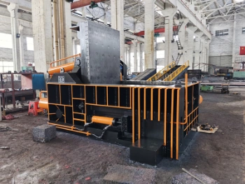 Automatic Hydraulic Big Aluminum Copper Iron Baler Machine